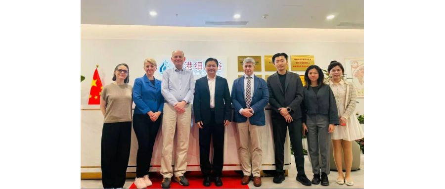 匈牙利工程院院士等考文纽斯大学四位专家学者到访深港K8凯发(中国)，共话创新合作与国际研讨